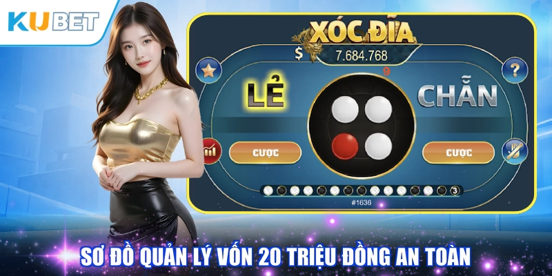 Sơ đồ quản lý vốn 20 triệu đồng an toàn
